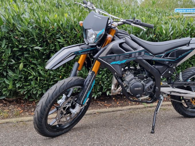RIEJU MRT PRO BLACK SERIES 4