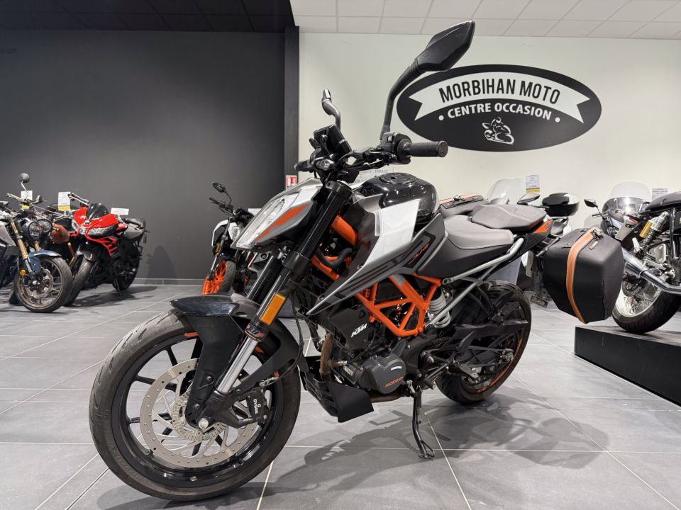 KTM 125 DUKE 4