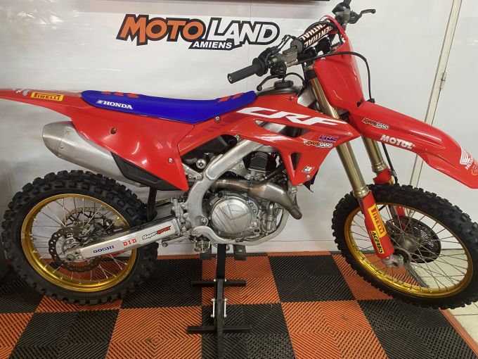 HONDA 450 CRF 4
