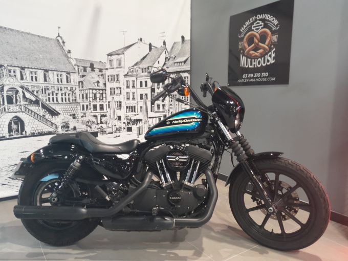 HARLEY-DAVIDSON SPORTSTER IRON 1200 4