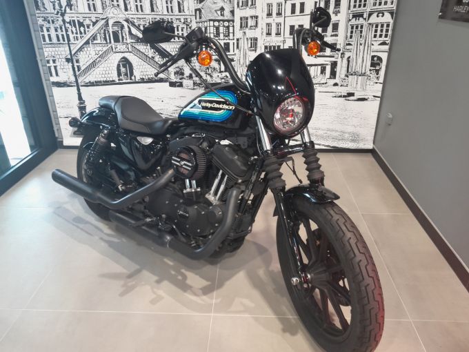 HARLEY-DAVIDSON SPORTSTER IRON 1200 4