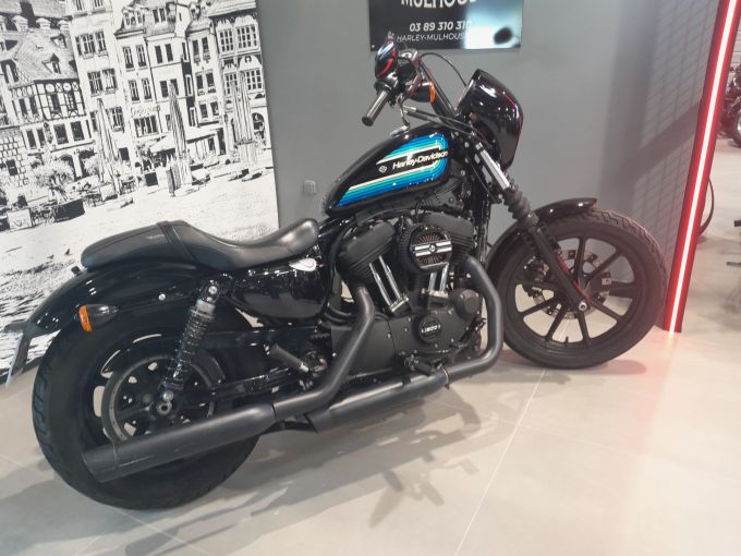HARLEY-DAVIDSON SPORTSTER IRON 1200 4