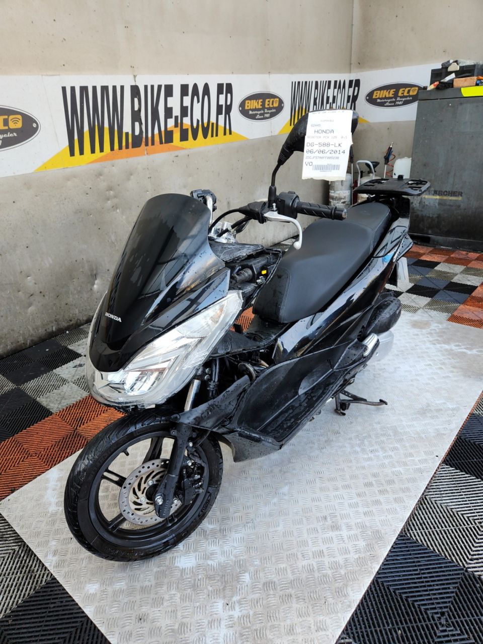 HONDA PCX 125 4