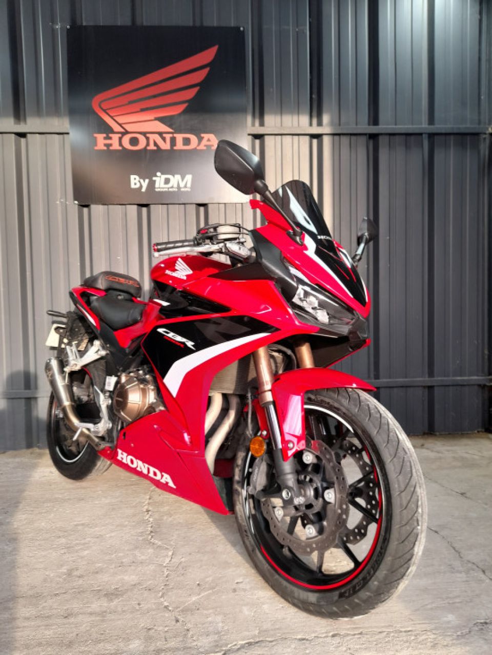 HONDA CBR500R 4