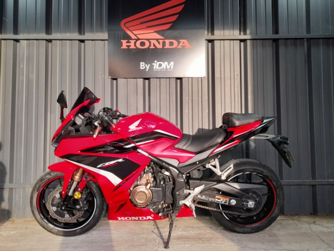 HONDA CBR500R 4