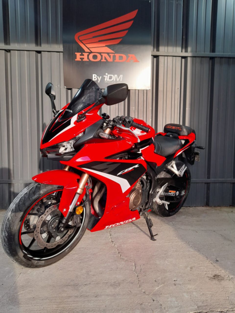HONDA CBR500R 4