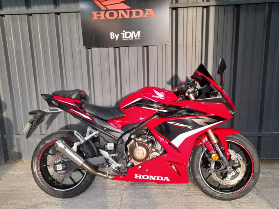 HONDA CBR500R 4