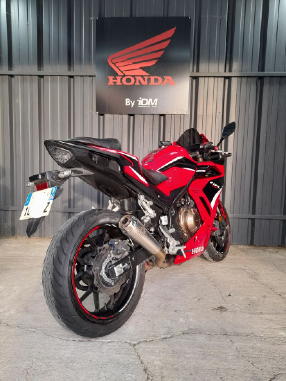HONDA CBR500R 4