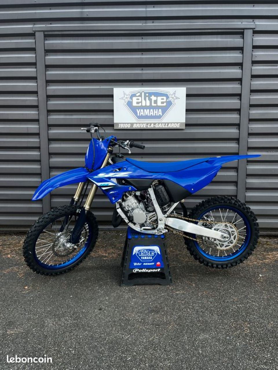 YAMAHA YZ 125 4