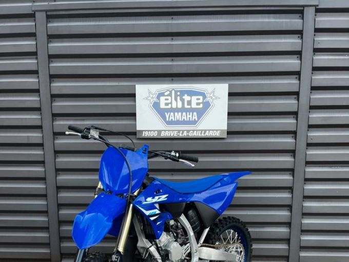 YAMAHA YZ 125 4