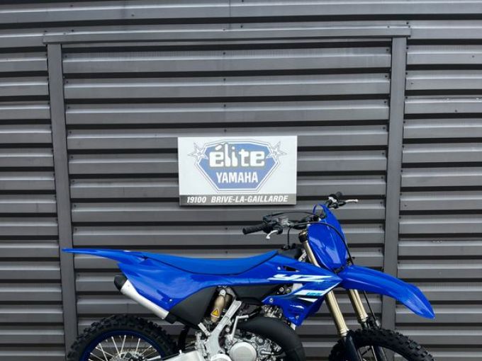 YAMAHA YZ 125 4