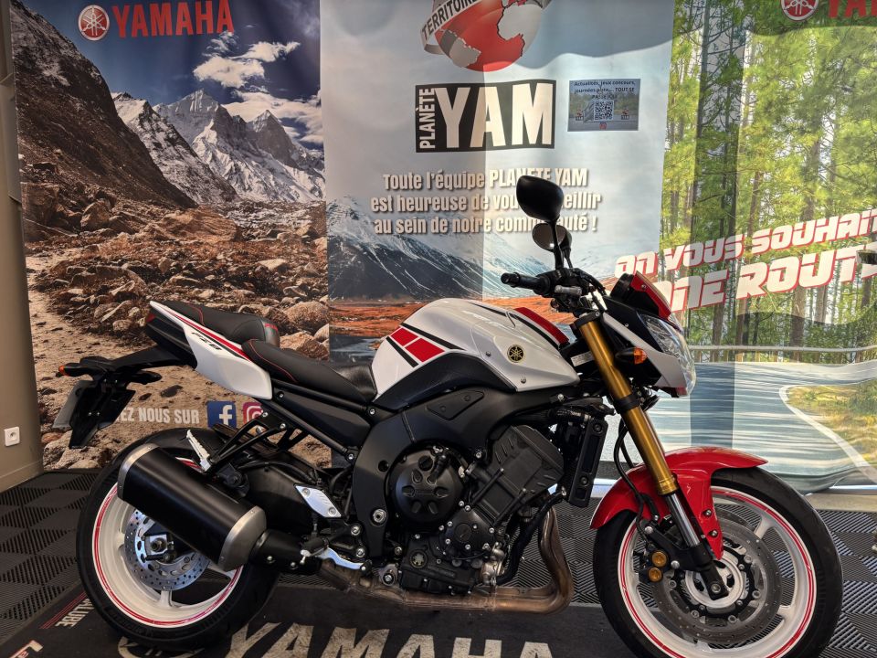 YAMAHA FZ8 4