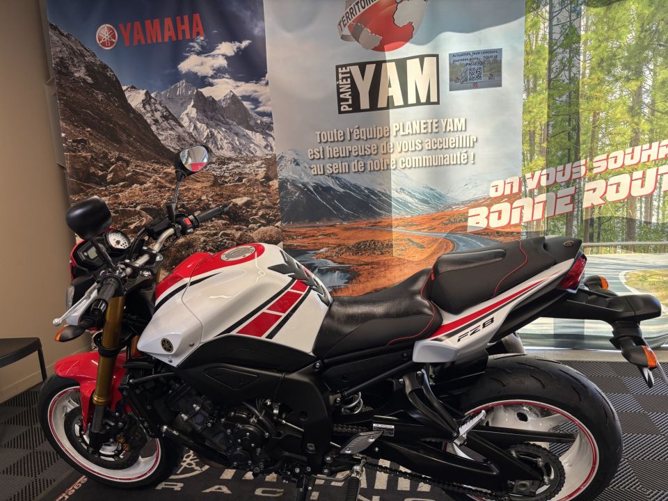 YAMAHA FZ8 4