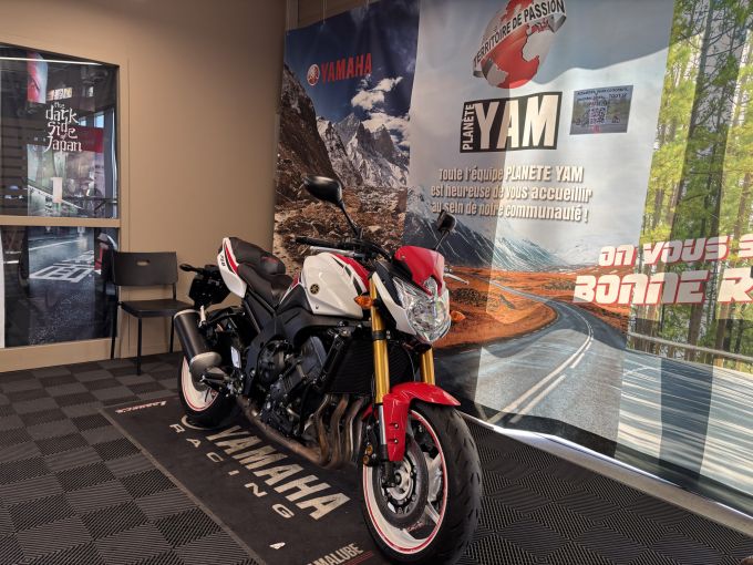 YAMAHA FZ8 4