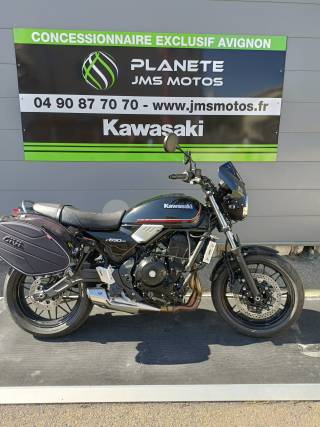 KAWASAKI Z650 RS 300 KMS VALISES SOUPLE +TETE DE FOUCHE - 2024