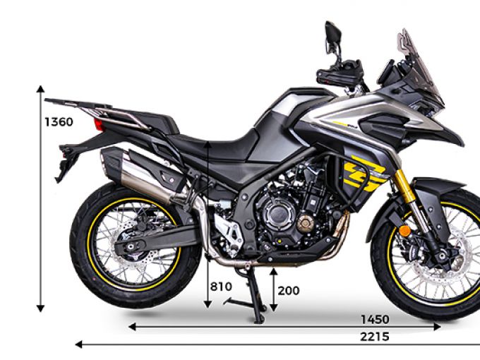 VOGE 525 DSX 4