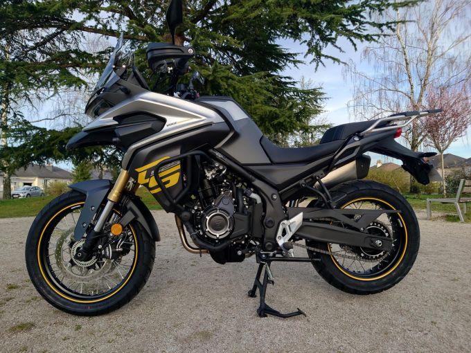 VOGE 525 DSX 4