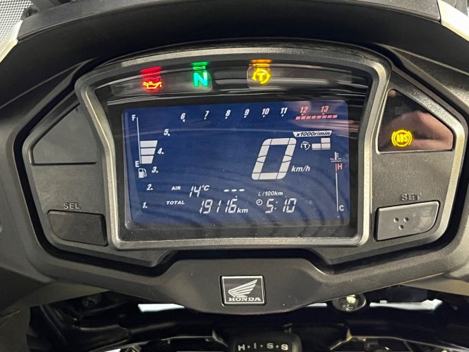 HONDA CROSSRUNNER 4