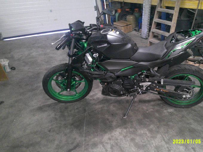 KAWASAKI Z 500 B 4