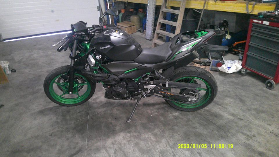 KAWASAKI Z 500 B 4