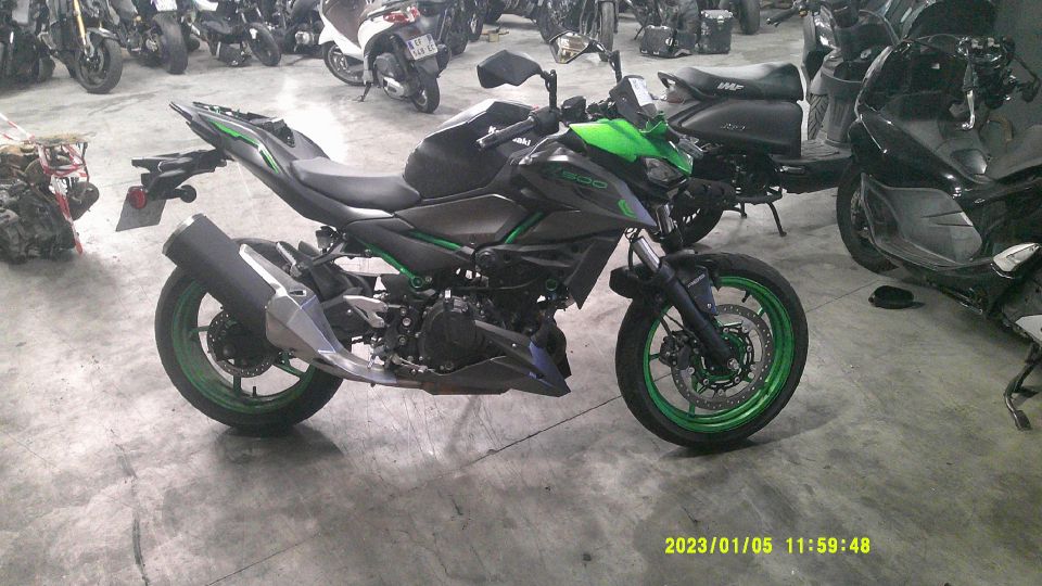 KAWASAKI Z 500 B 4