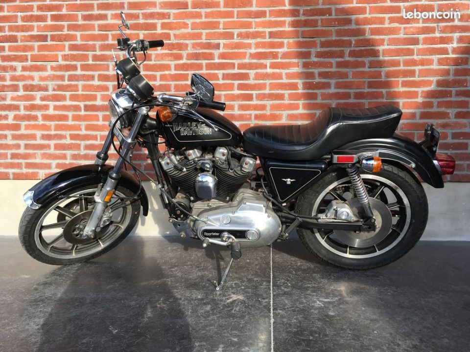 HARLEY-DAVIDSON SPORTSTER 1000 4