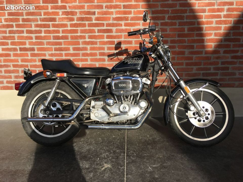 HARLEY-DAVIDSON SPORTSTER 1000 4