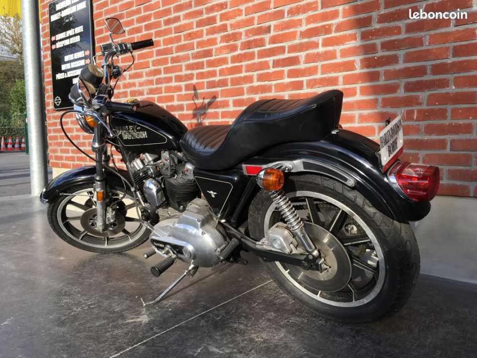 HARLEY-DAVIDSON SPORTSTER 1000 4