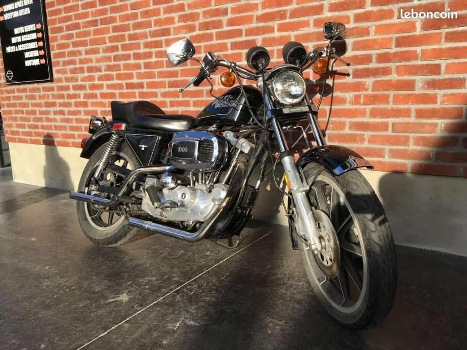 HARLEY-DAVIDSON SPORTSTER 1000 4