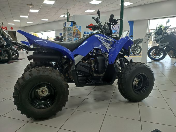YAMAHA YFM 90 RAPTOR 4