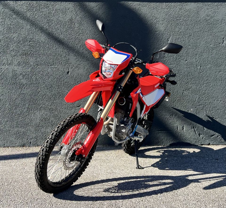 HONDA CRF 300 L 4