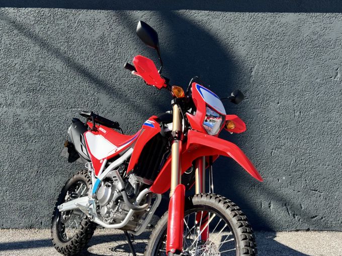 HONDA CRF 300 L 4