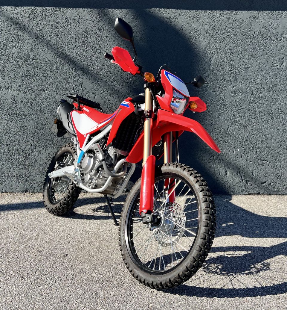 HONDA CRF 300 L 4