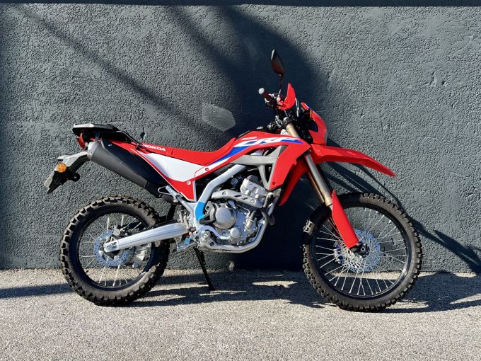 HONDA CRF 300 L 4