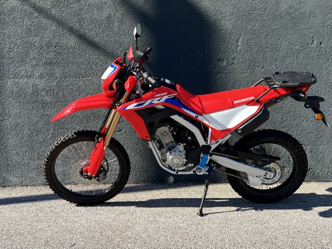 HONDA CRF 300 L 4