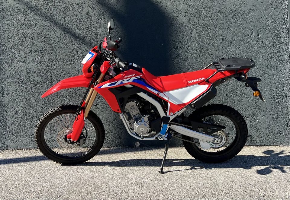 HONDA CRF 300 L 4