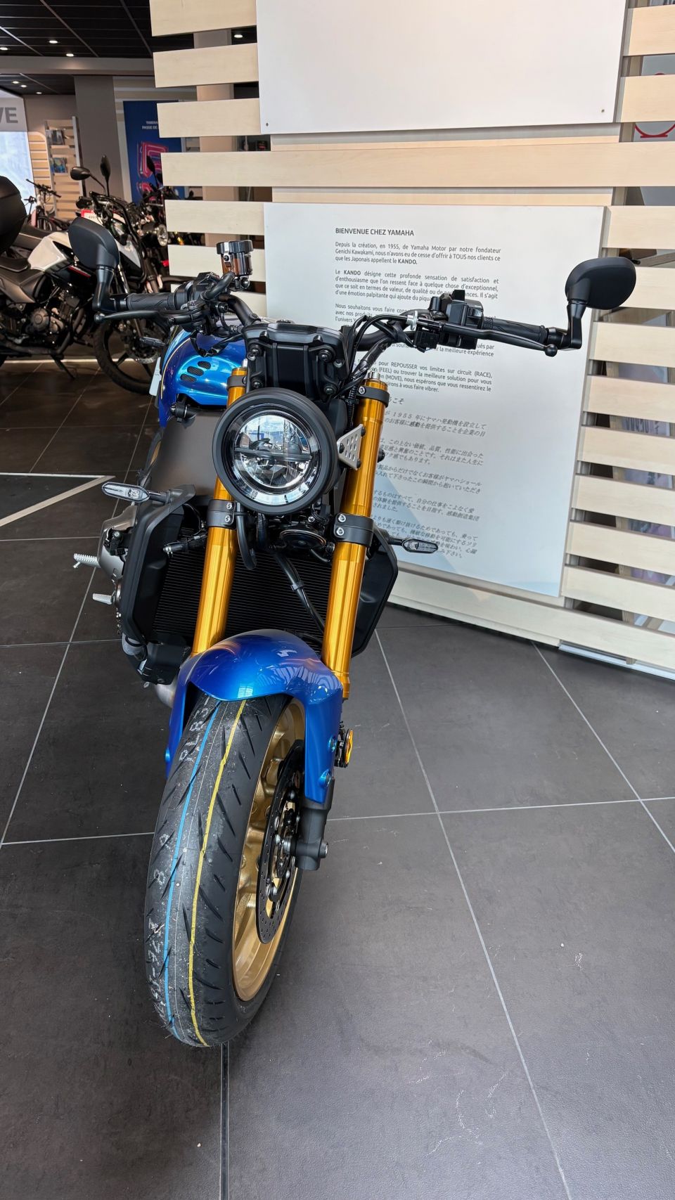 YAMAHA XSR 900 35KW 4
