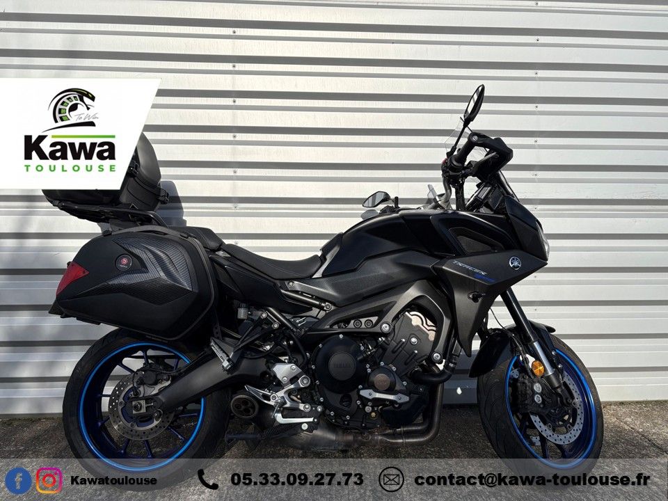 YAMAHA TRACER 9 GT 4
