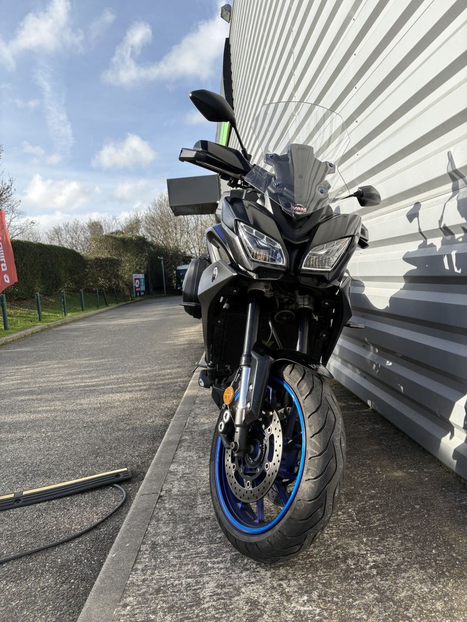 YAMAHA TRACER 9 GT 4