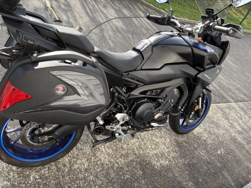 YAMAHA TRACER 9 GT 4