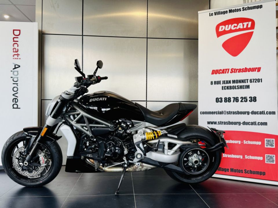 DUCATI X DIAVEL S 1260 4