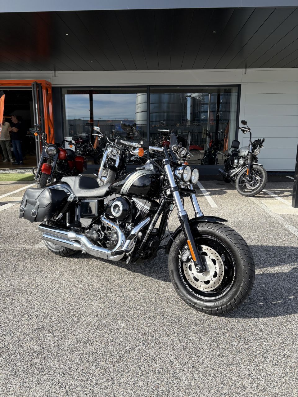 HARLEY-DAVIDSON DYNA FAT BOB 1690 4