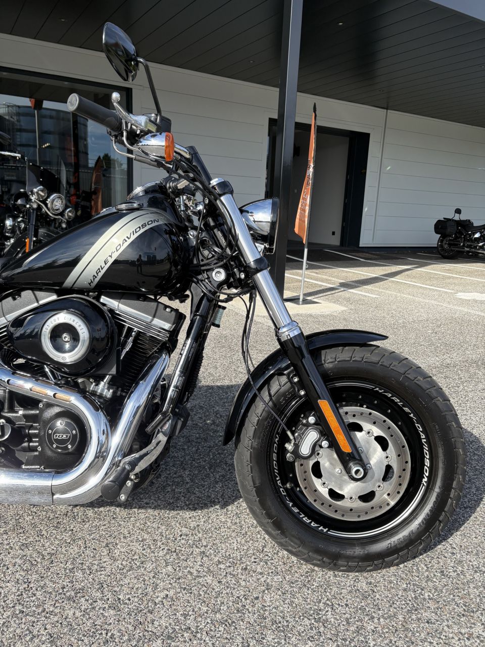 HARLEY-DAVIDSON DYNA FAT BOB 1690 4