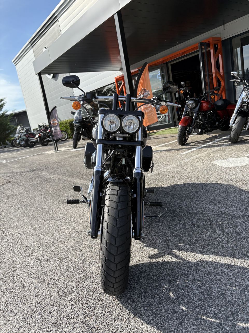 HARLEY-DAVIDSON DYNA FAT BOB 1690 4