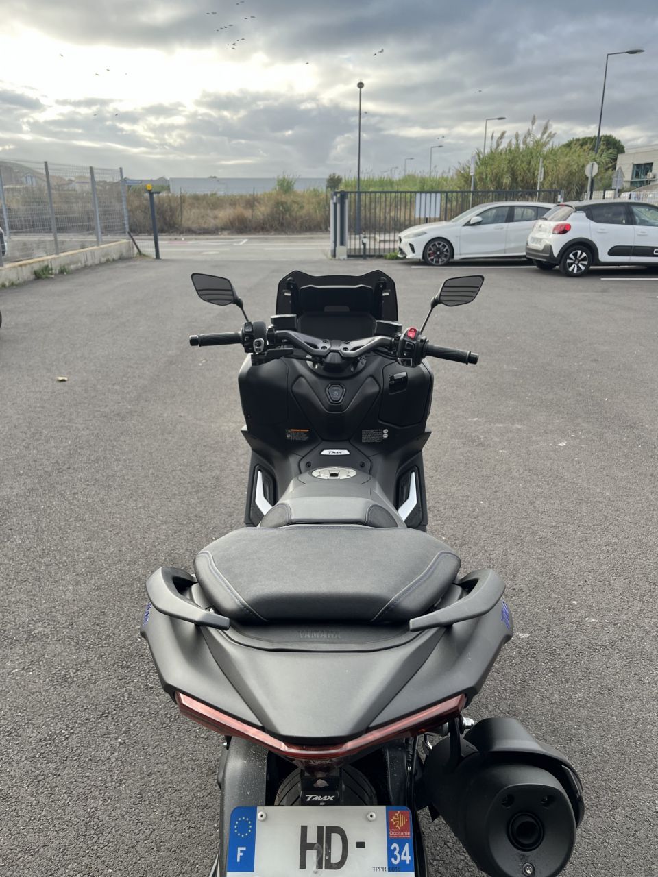 YAMAHA XP T-MAX 560 4