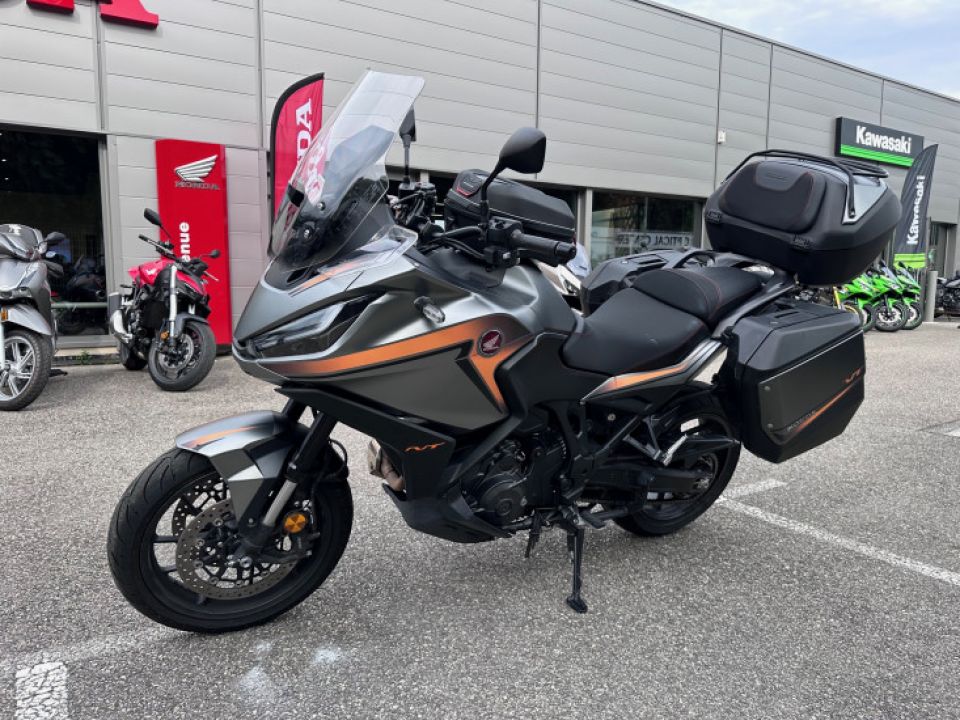 HONDA NT 1100 DCT 4