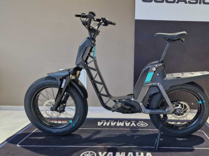 YAMAHA E-Bike BOOSTER Easy 4