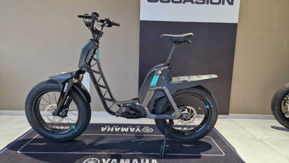 YAMAHA E-Bike BOOSTER Easy 4