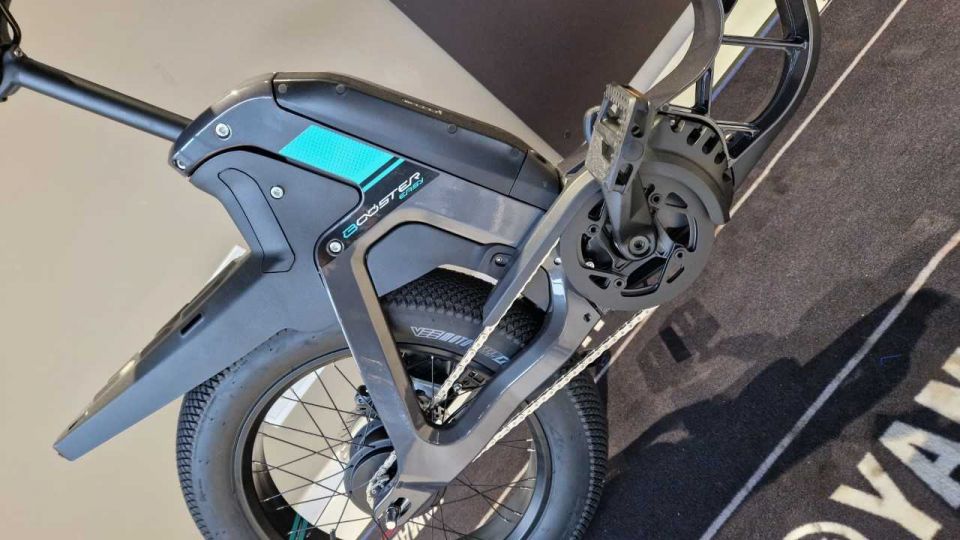 YAMAHA E-Bike BOOSTER Easy 4