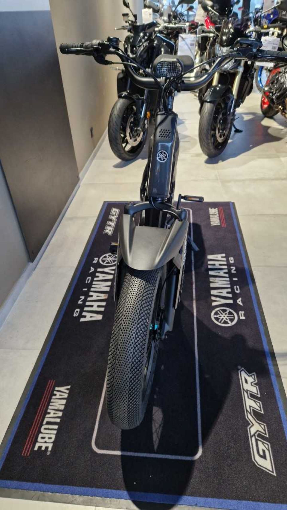 YAMAHA E-Bike BOOSTER Easy 4